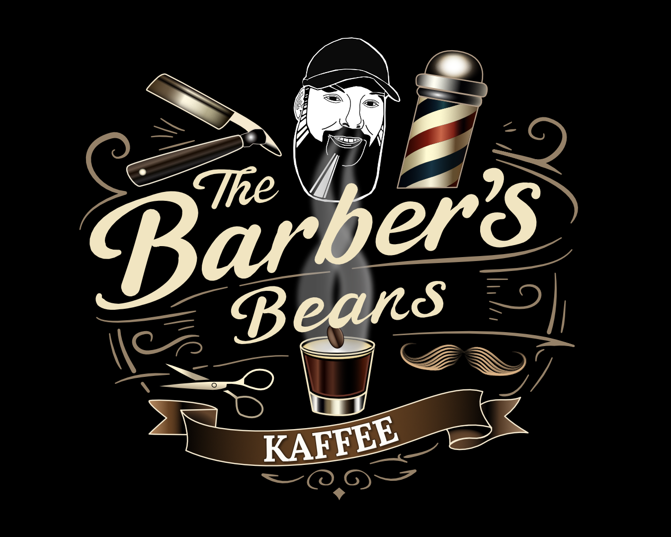 Barber's Beans Kaffee