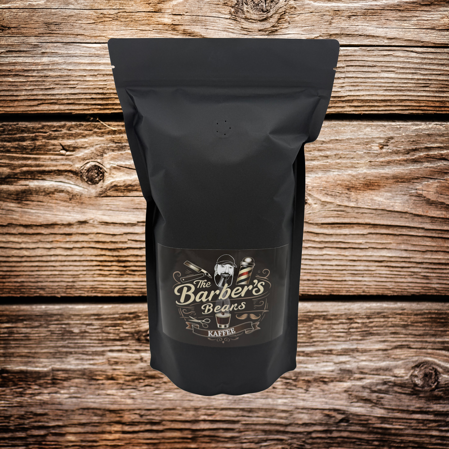 Barber's Beans Kaffee